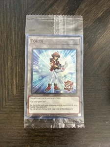 Yugioh! Jaden Yuki Token TKN5-EN012 Super Rare - Picture 1 of 2