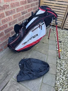 Bolso con soporte para quemador Taylormade divisor de 6 vías correa para el hombro doble - par de agujeros - Imagen 1 de 10