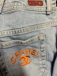 Amanda Chanel GLORIA VANDERBILT Jeans Größe 6 Durchschnittlich Hellblau Damen - Bild 1 von 4