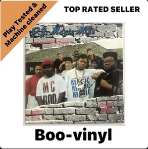 DJ Magic Mike and The Royal Posse Lp Vinyl Record Hip Hop Rare EX/EX - Picture 1 of 6