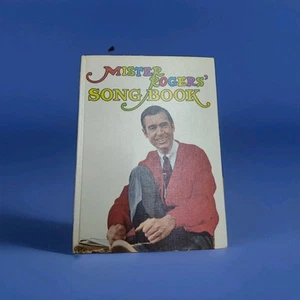 MISTER ROGERS SONGBOOK 1970 RANDOM HOUSE - Bild 1 von 8