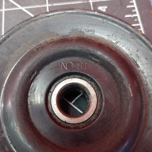 Mazda Pulley Idler Small Diameter 87-92 12Mm Staked In S6B45/17 - Bild 1 von 4