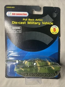 Maisto Kid Connection Action Diecast Vehículo Militar M1A1 Abrams Tanque Camuflaje - Imagen 1 de 4