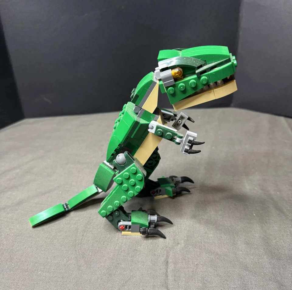 Lego Creator Dinosaurio T Rex Completo Dino Solo Tyrannosaurus Rex Vendido Como Está Foto 1 de 4