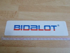 Autocollant BIDALOT - Picture 1 of 1