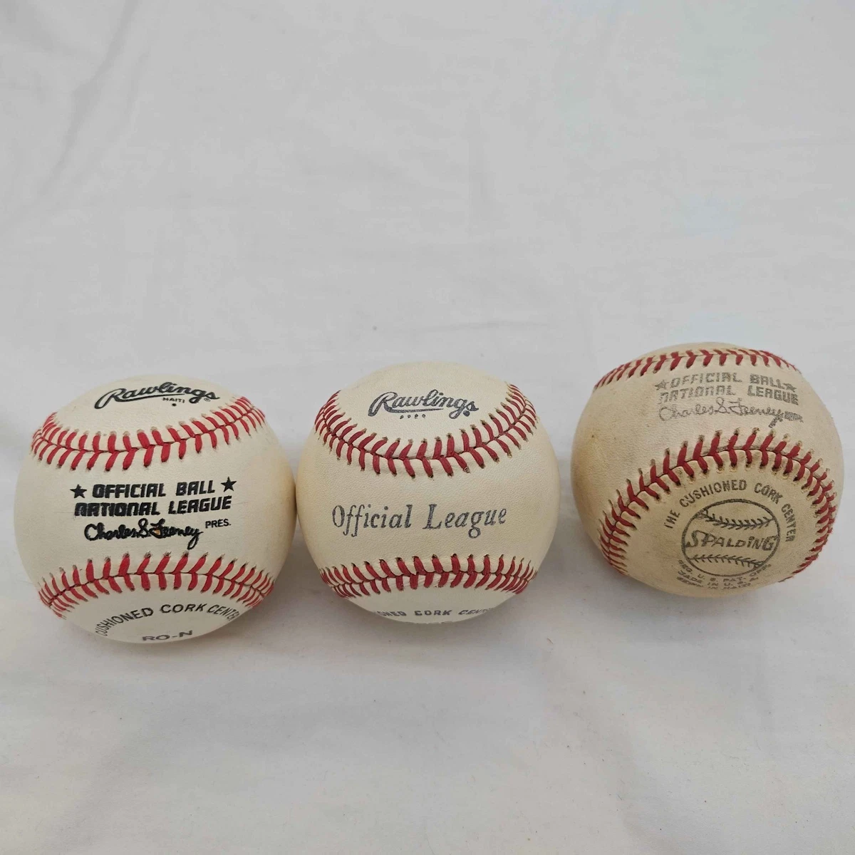 Official National League スパルディング 野球ボール Spalding Baseball In Vintage Baseballs for sale | eBay