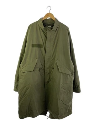 Freak S  Mods Coat/Xl/Nylon/Grn/Plain/22Aw-003Co 12811 - Image 1 of 4