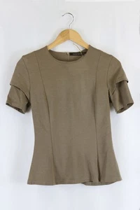 Camiseta Kirrily Johnston Marrón 8 de Reluv Clothing - Imagen 1 de 3