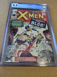 X-Men #7 CGC 3.5 OW To W - Bild 1 von 3