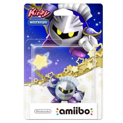 NINTENDO Meta Knight Amiibo Super Smash Bros NEW AND SEALED FREE SHIPPING FAST DISPATCH