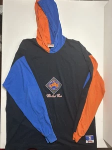 Vintage Nutmeg Mills NBA Cleveland CAVALIERS Hoodie Made In USA Sz XL Pullover - Picture 1 of 6