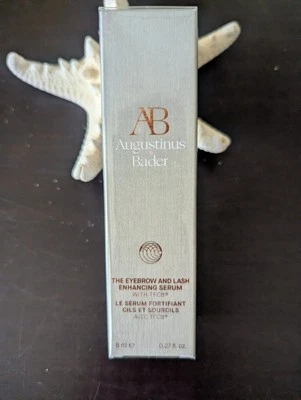 Augustinus Bader The Eyebrow and Lash Enhancing Serum 8 ml  .27 oz NIB Sealed - Image 1 of 4