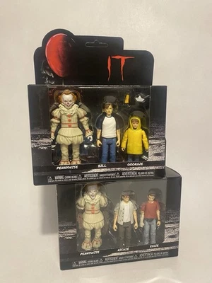 Juego de 2 figuras Funko Pack It - Bill & Georgie, Richie & Eddie Foto 1 de 2