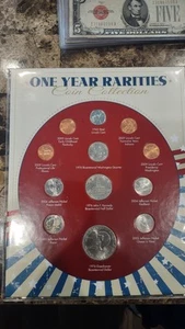 Mint State Coin Set Featuring 1943 Lincoln Steel Penny & Bicentennial Coins - Picture 1 of 2