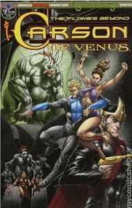 Carson of Venus The Flames Beyond #3 Kaluta FN - Picture 1 of 1