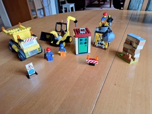LEGO City JUNIORS Set Nr. 10734 "Große Baustelle" vollständig, Top Zustand - Bild 1 von 6
