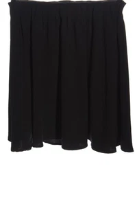 ICHI Falda acampanada Mujeres Falda Talla EU 38 negro look casual - Imagen 1 de 5