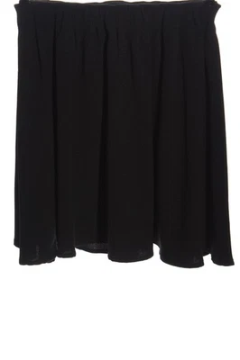 ICHI Falda acampanada Mujeres Falda Talla EU 38 negro look casual - Imagen 1 de 4