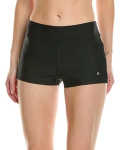 Damen Standard Good Karma Badeshorts, schwarz, L - Bild 1 von 2