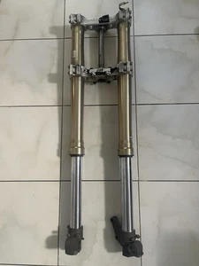 2006 -2009 Husqvarna SM610 Front Fork Assembly with Triple Clamp - Bild 1 von 10
