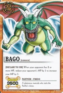 Bago - Series 2 - Zatch Bell TCG - Bild 1 von 6