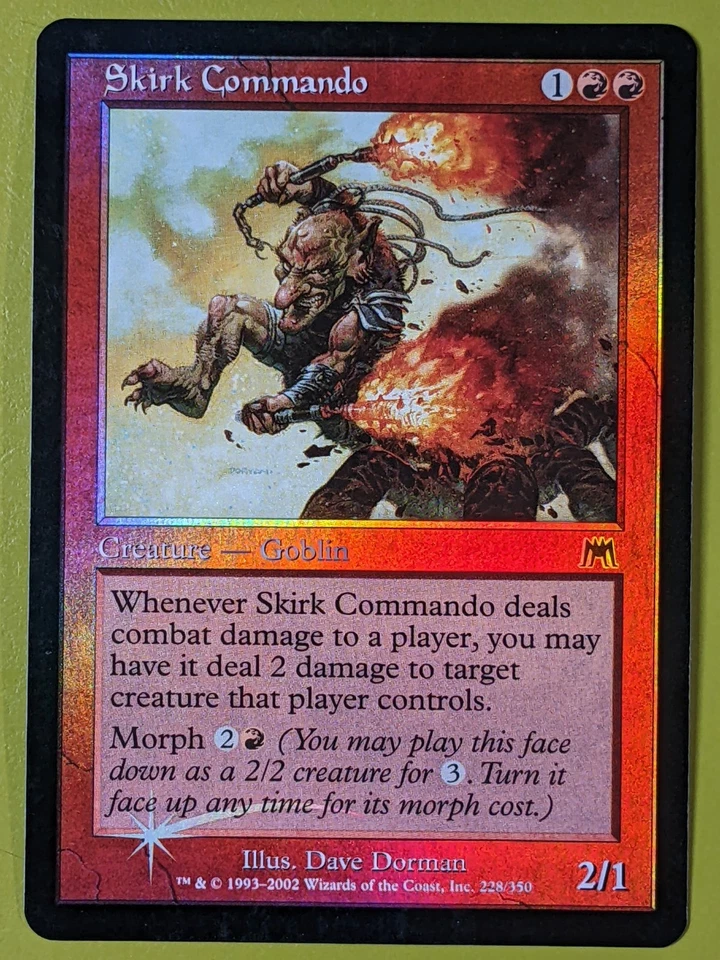 FOIL Skirk Commando x1 Onslaught 1x Magic the Gathering MTG - Image 1 of 1