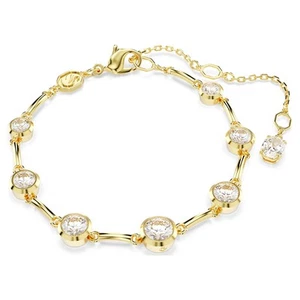 Swarovski Imber Tennis Bracelet, Mixed Round Cuts White Gold Tone Plated 5705465 - Picture 1 of 5