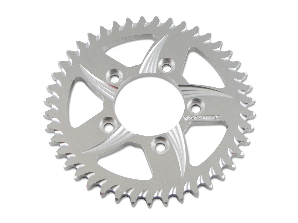 Vortex 245A-43 Rear 520 Silver Aluminum Sprocket Honda CBR 600 F2 F3 F4 1000XX - Image 1 of 1