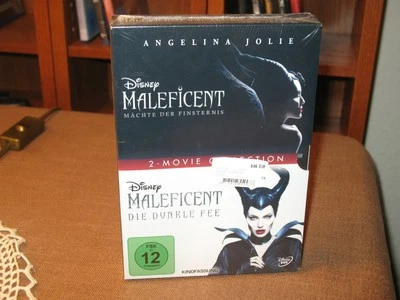 DVD FILM Kinderfilm 2-Movie Maleficent Mächte der Finsternis  Die Dunkle Fee NEU - Bild 1 von 4
