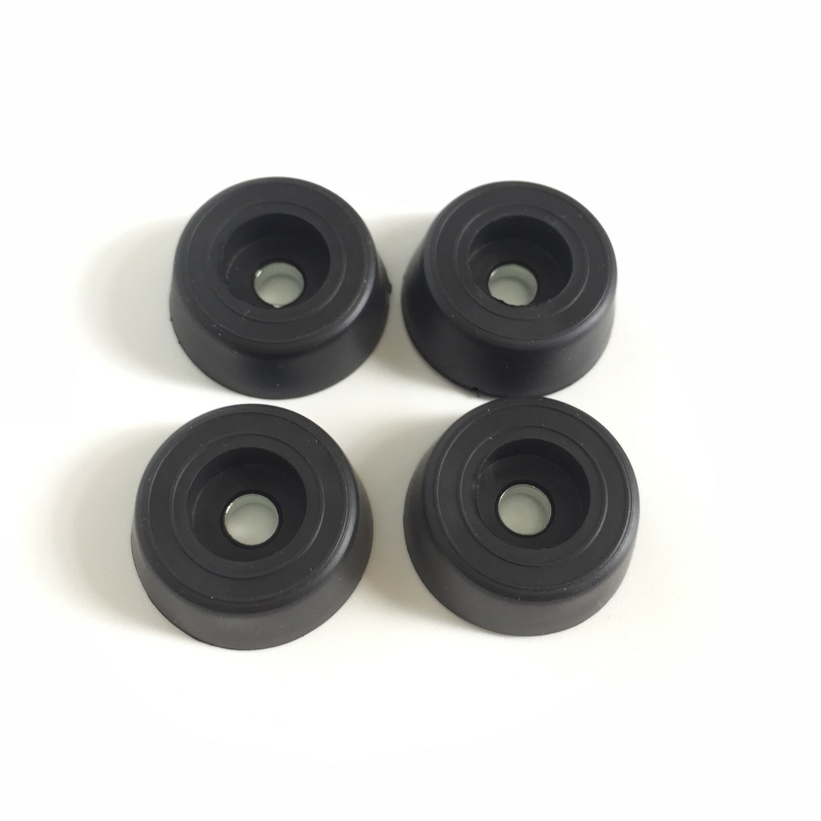 4 Small Tapered Rubber Feet For 