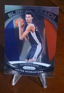 2023-24 Panini Prizm - Global Reach #2 Victor Wembanyama (RC) Spurs - Bild 1 von 2