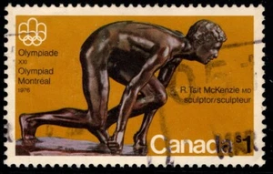 Tip Topical Canada CA 656 Used-Sports Olympics / Running / Sculpture - Picture 1 of 1