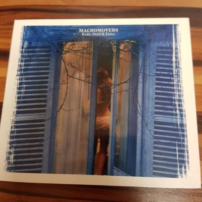 MACHOMOVERS : Bare, Deep & Long    > NM (2CD) - Bild 1 von 3