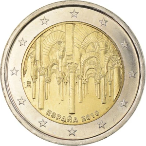 [#1069728] Hiszpania, 2 Euro, Cordoba - UNESCO, 2010, Madrid, UNC, Bimetaliczny, - Zdjęcie 1 z 2