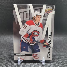 2023 National Hockey Card Day Kaiden Guhle Victory Black SSP rookie