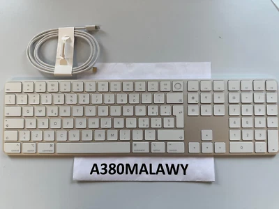 Apple Magic Tastiera A2520 Touch ID Tastierino Numerico Mac iMac layout italiana - Image 1 of 4