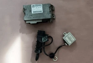 KIT CHIAVE CENTRALINA ECU FIAT SEICENTO 600 IAW 16FM.E6 46555916 TESTATA - Foto 1 di 3