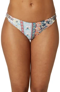 O'Neill Juniors Size Small Floral Printed Kaanapali Coco Bikini Swim Bottom 1478 - Picture 1 of 8