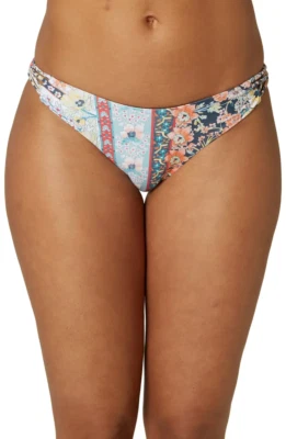 Parte inferior de natación de bikini Kaanapali coco estampado floral talla pequeña de O'Neill Juniors 1478 Foto 1 de 4