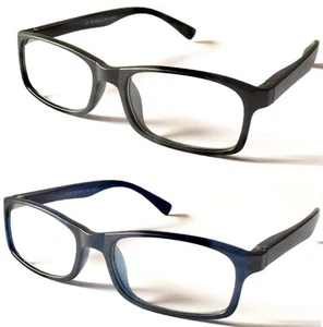 Occhiali da Lettura Simply Classic Plastica Opaca Cerniere a Molla Confezione Extra Valore L137 - Foto 1 di 24