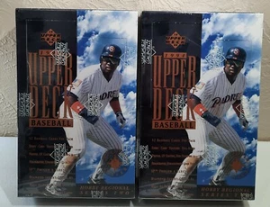 1994 Upper Deck Baseball Cards Series 2 Hobby Regional Box Lot=2 Sealed - Picture 1 of 9