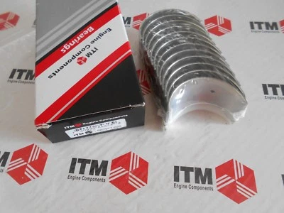 60-87 Toyota Land Cruiser 3.9 & 4.2Ltr Connecting Rod Bearing Set +.020 oversiz  - Image 1 of 4