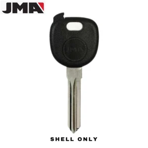 B107 Transponder key SHELL Fits 2004-2017 GM (JMA TP00GM-37.P) - Picture 1 of 4