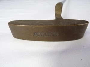 Vintage Bullet 5 Brass Golf Putter 35-1/4" R.H.Truflex PP Shaft Lamkin Wrap d22 - Picture 1 of 12