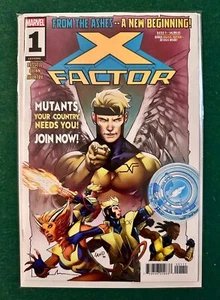 X-Factor #1 - Primera impresión (mayo de 2025) - Russel, Quinn, Abertov - Imagen 1 de 1