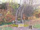 Photo 6x4 Railway sculpture on the Lansdown cycle path Cheltenham The Lan c2008