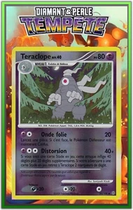 Teraclope Reverse - DP07:Tempête - 35/100 - Carte Pokémon Française - Picture 1 of 1