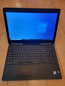 Dell Precision 7520 Core i7-6820H 2.7GH 32GB/512GB SSD Win11 Cámara web Quadro M2200 - Imagen 1 de 9