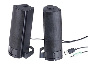 Haut-parleurs et barre de son USB 2 en 1 - Auvisio - Photo 1/5