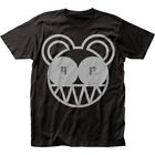 T-Shirt Radiohead Bär Herren lizenziert Rock'n'Roll Musikband Retro T-Shirt neu schwarz